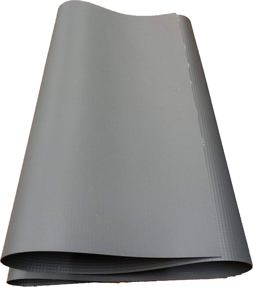 Amazon.com: DLM Plastics 10' x 25' Vinyl Tarp in Heavy Duty and