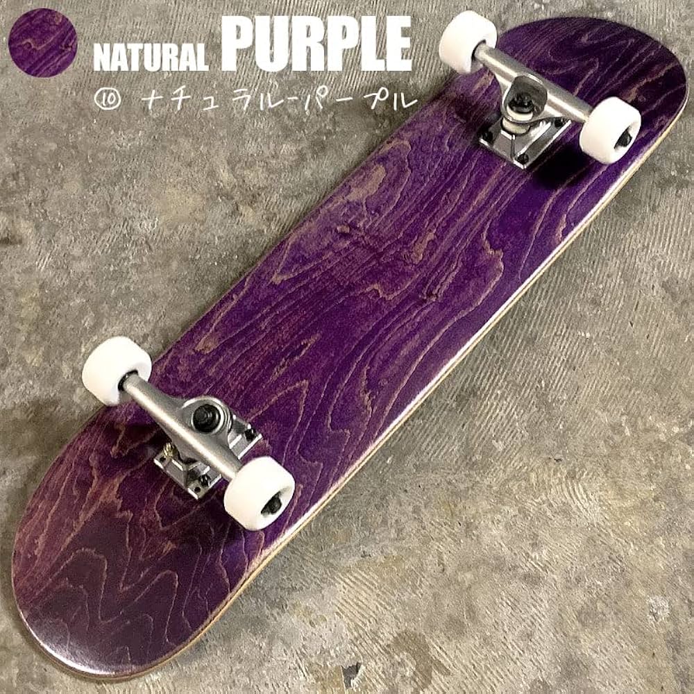 Amazon | スケートボード SHOP SUNABE オリジナル 組立済みスケボー