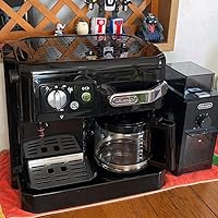 Amazon | DeLonghi コンビコーヒーメーカー ブラック BCO410J-B 9-10