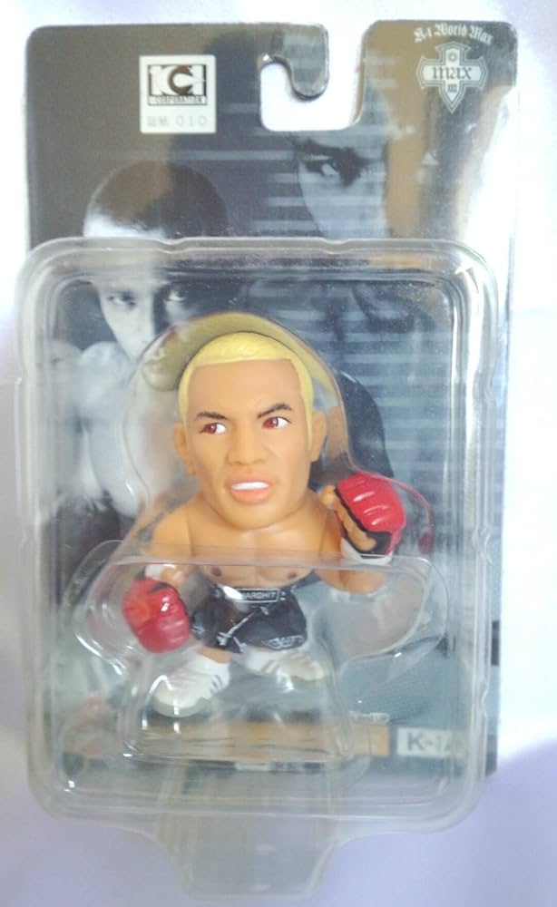 Amazon | HAOミニフィギュア 山本“KID”徳郁 銀髪ver. （ソフトビニール