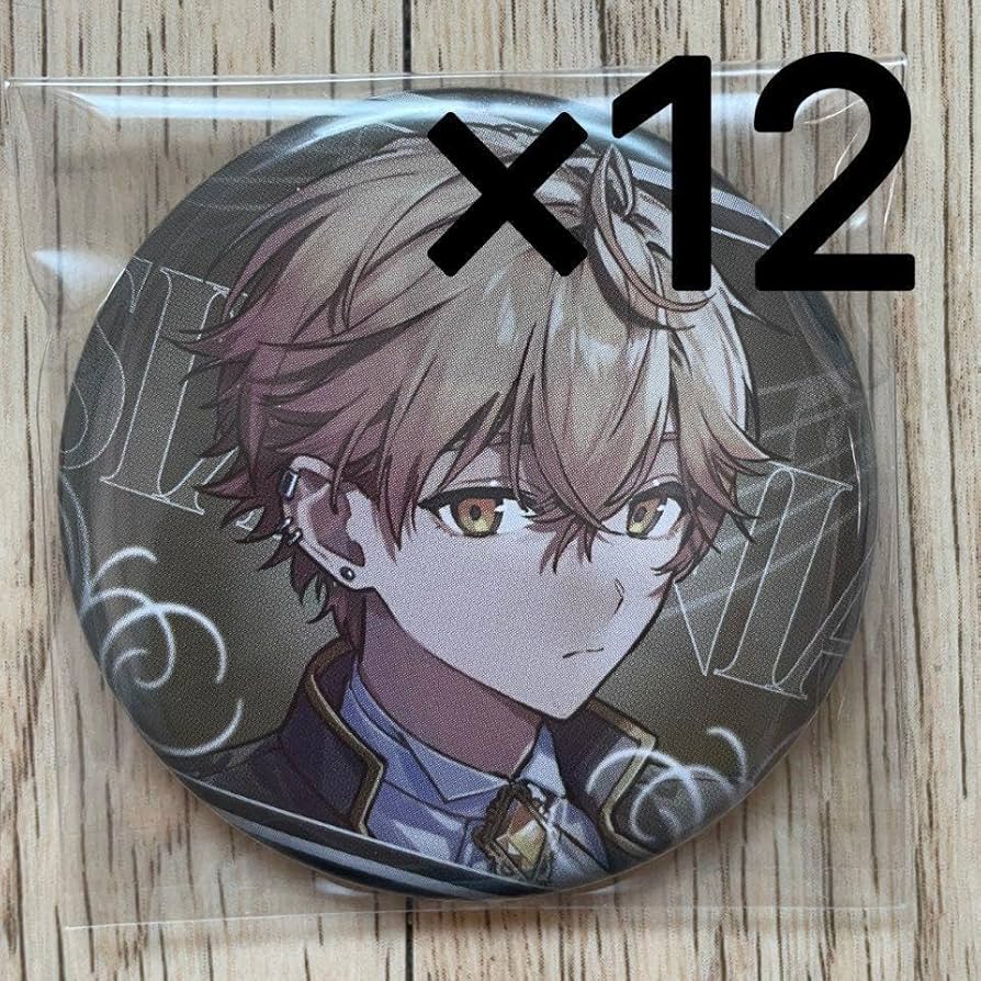 Amazon.co.jp: シクフォニ みこと スクレボ 缶バッジ : おもちゃ