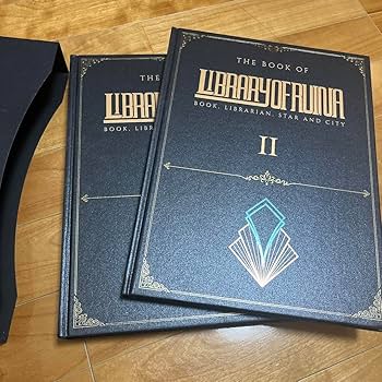 Amazon.co.jp: Library of Ruina ライブラリーオフルイナ アートブック