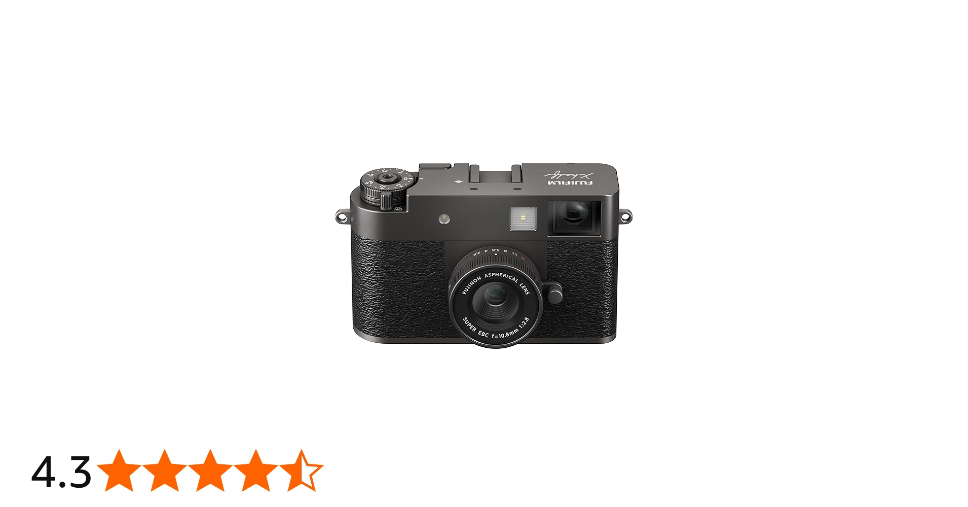 Amazon | 富士フイルム(FUJIFILM) コンパクトデジタルカメラ X-half