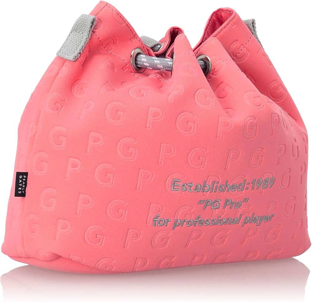 Amazon | [パーリーゲイツ] カートバッグ [PGPROシリーズ](巾着型