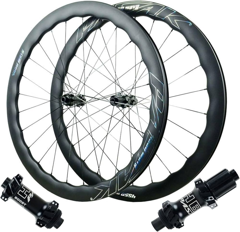 マキノ スポーツロードバイク 青 ELLIPSEホイール マキノ スポーツ