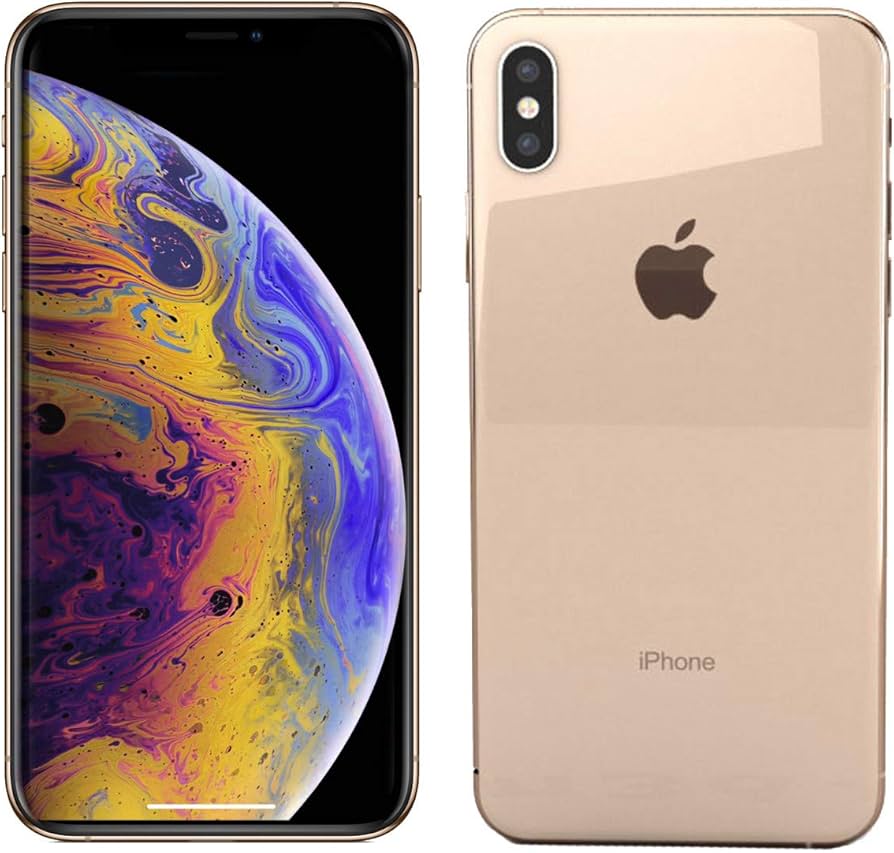 Amazon.com: Apple iPhone XS Max, US Version, 256GB, Gold - T