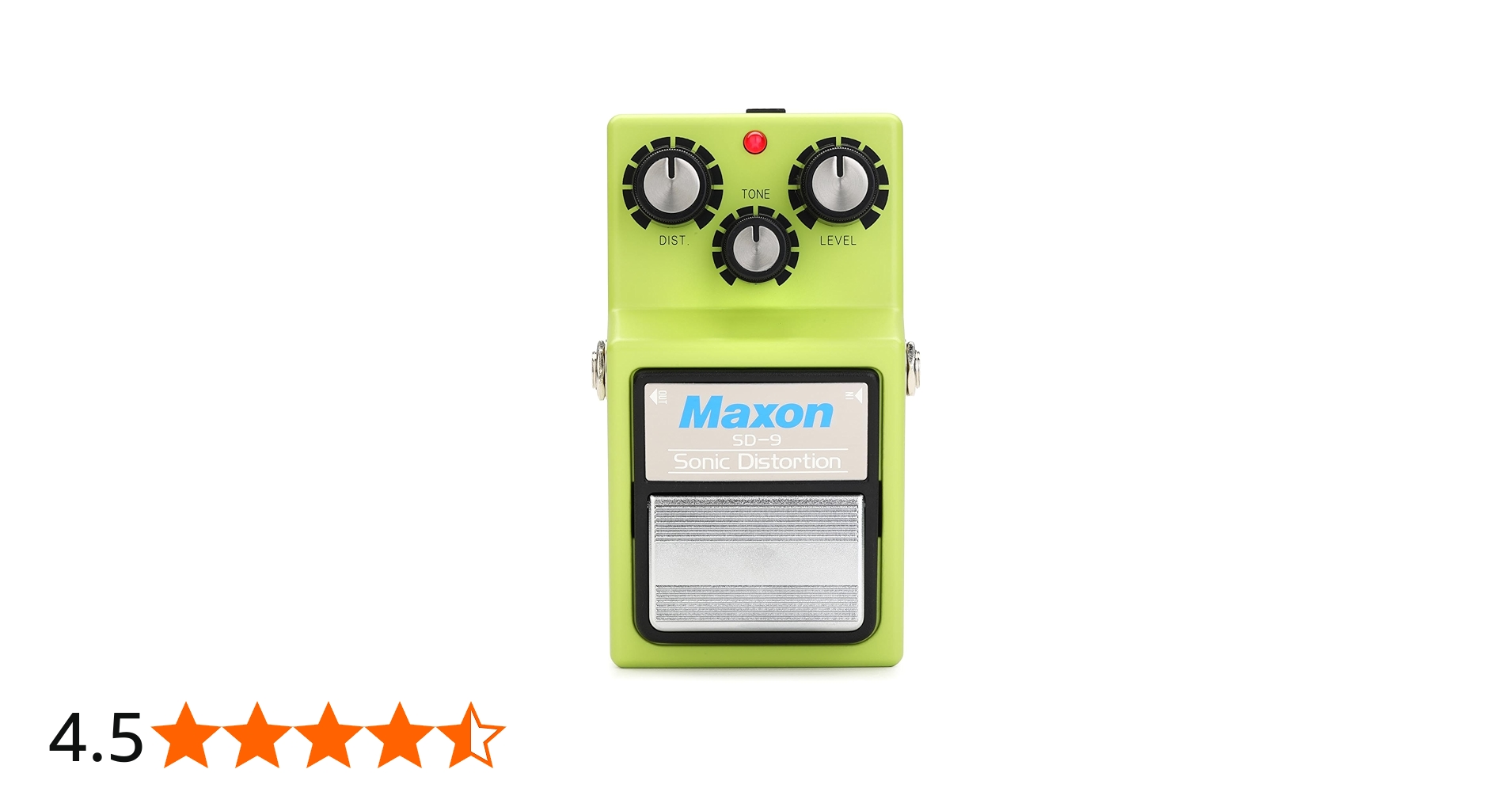 Amazon | MAXON Maxon ギターエフェクター Sonic Distortion SD9