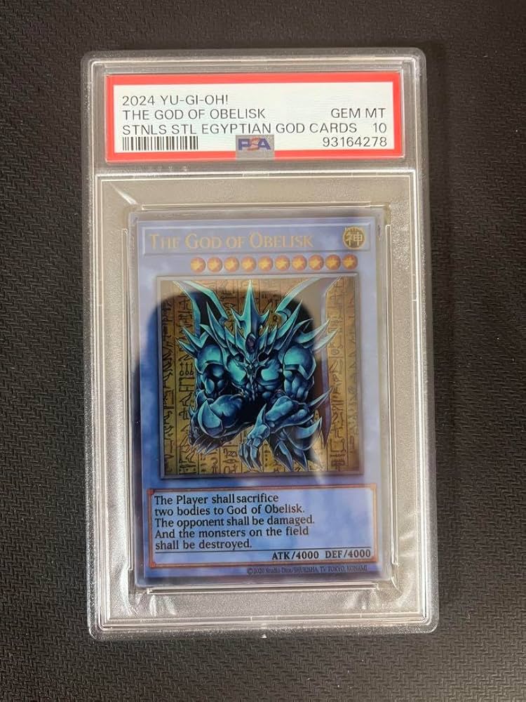 遊戯王 オベリスクの巨神兵 ガレージキット ガレキ スタチュー③