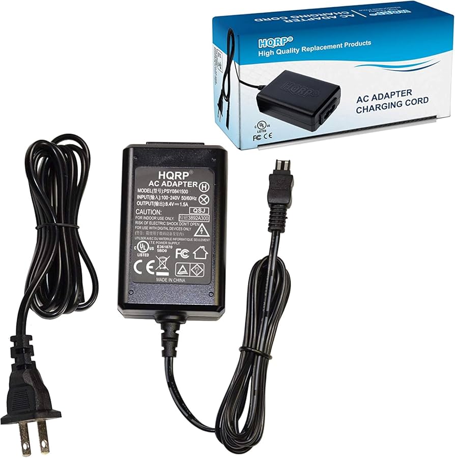 Amazon.com : HQRP Replacement AC Adapter/Charger Compatible with