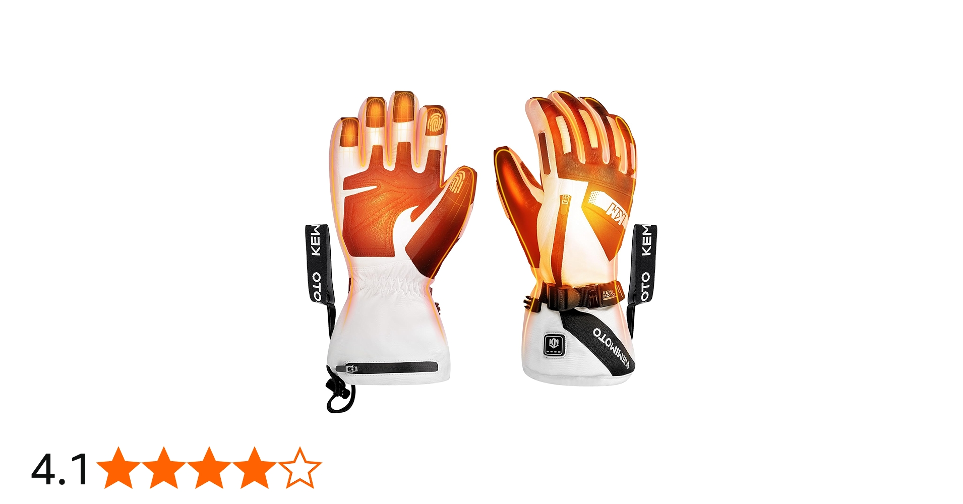 Amazon.co.jp: 【usb給電・残量表示】KEMIMOTO 電熱グローブ バイク