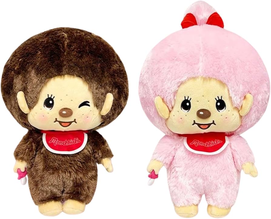 Amazon.co.jp: モンチッチ BIG ぬいぐるみ2 約38㎝ (モンチッチくん2