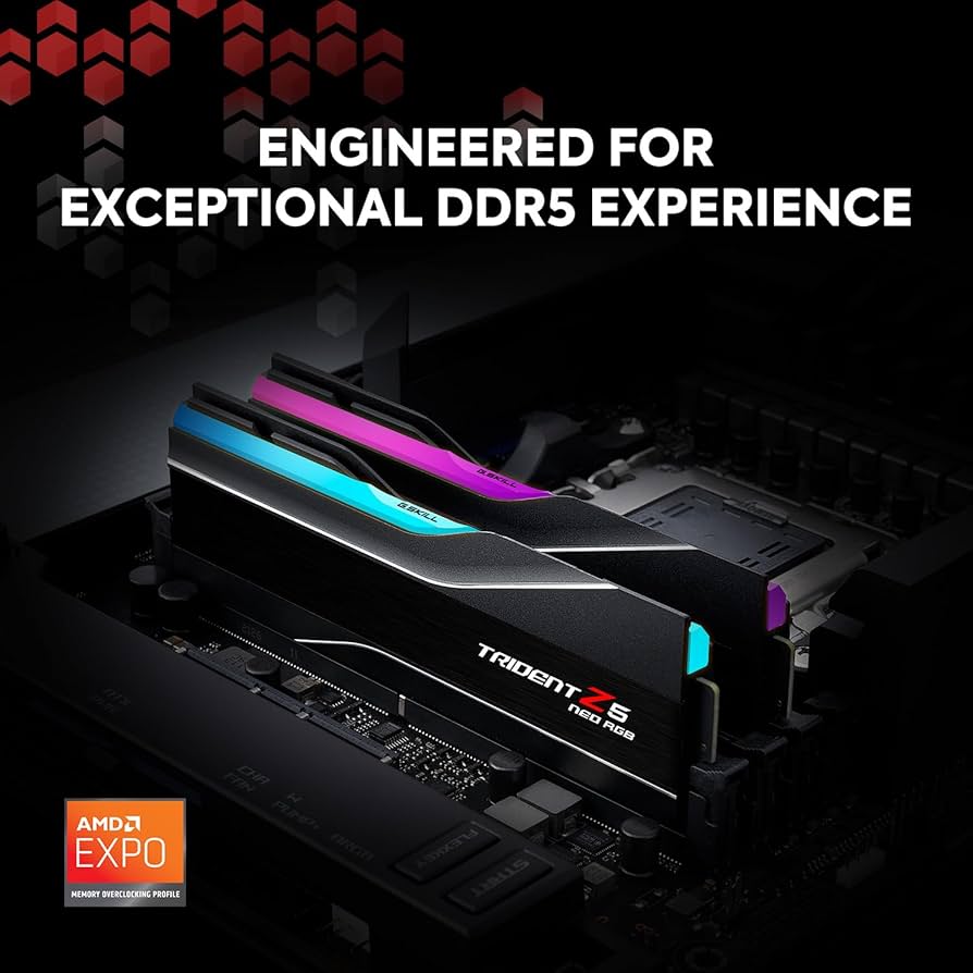Amazon.co.jp: G.Skill Trident Z5 NEO RGBシリーズ (AMD Expo) 48GB