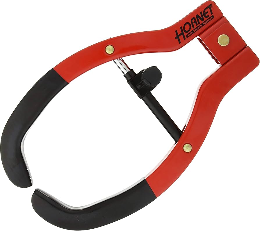 Amazon | 加藤電機 ホーネット(HORNET) カーセキュリティ タイヤロック