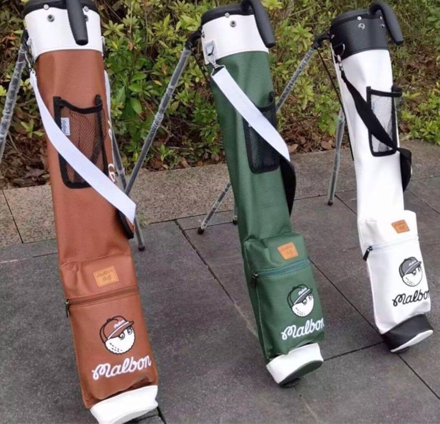 マルポン malbonゴルフバッグ キャディバッグ マルボンゴルフ スタンド