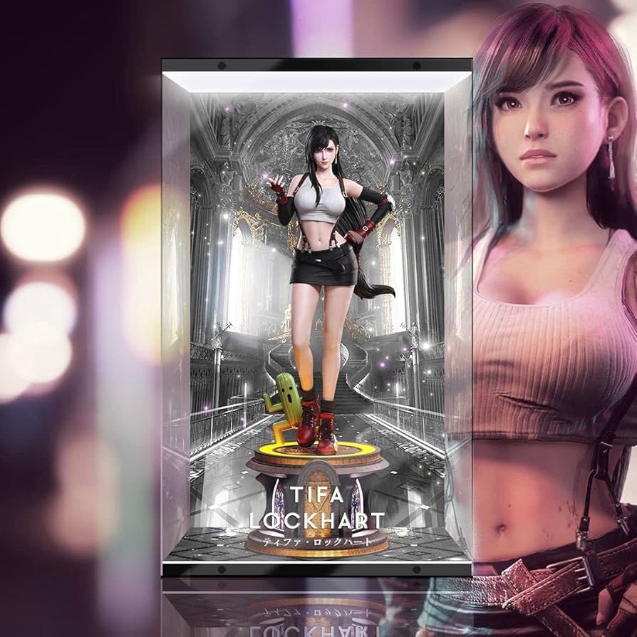 ティファ・ロックハート フィギュア ガレージキット Creation Tifa