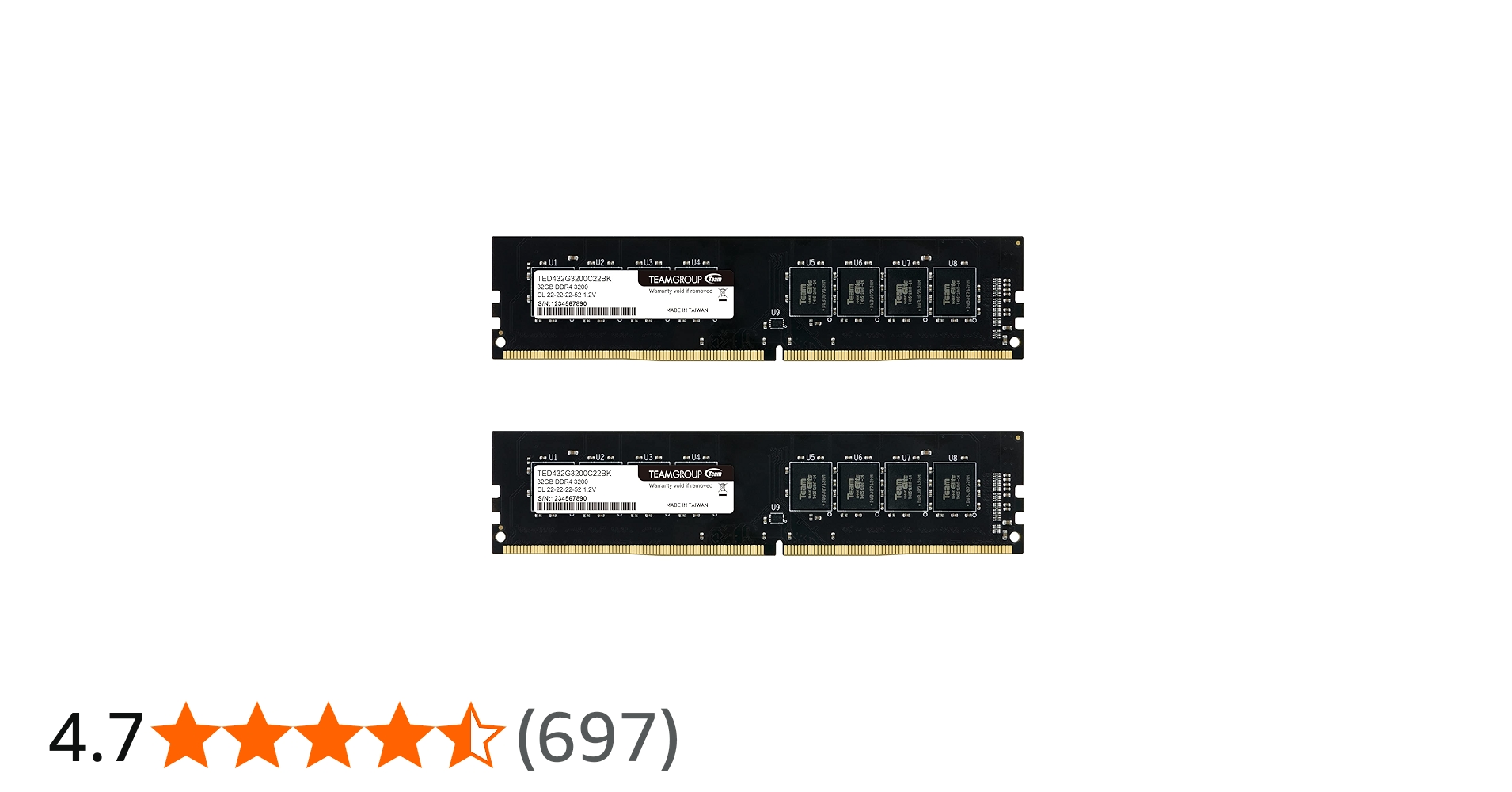 Amazon.co.jp: TEAMGROUP Elite DDR4 64GB キット (2 x 32GB) 3200MHz