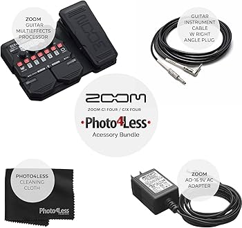 Amazon.com: Zoom G1X Four Guitar Effects Processor with Built-In