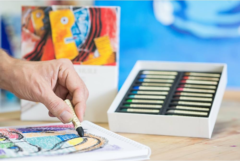 Amazon.co.jp: Sennelier SENNELIER セヌリエ オイルパステル 24色