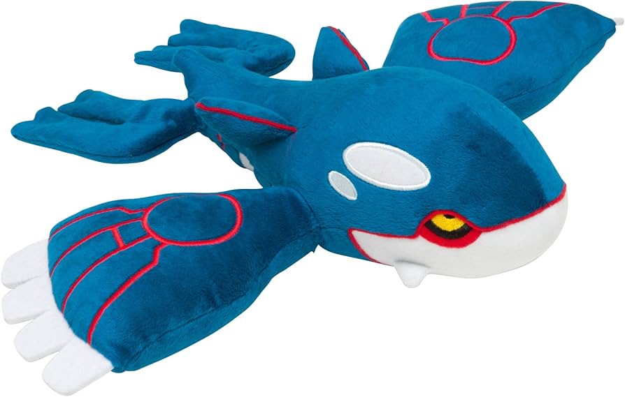 Amazon.co.jp: ポケモンセンターオリジナル ぬいぐるみ カイオーガ