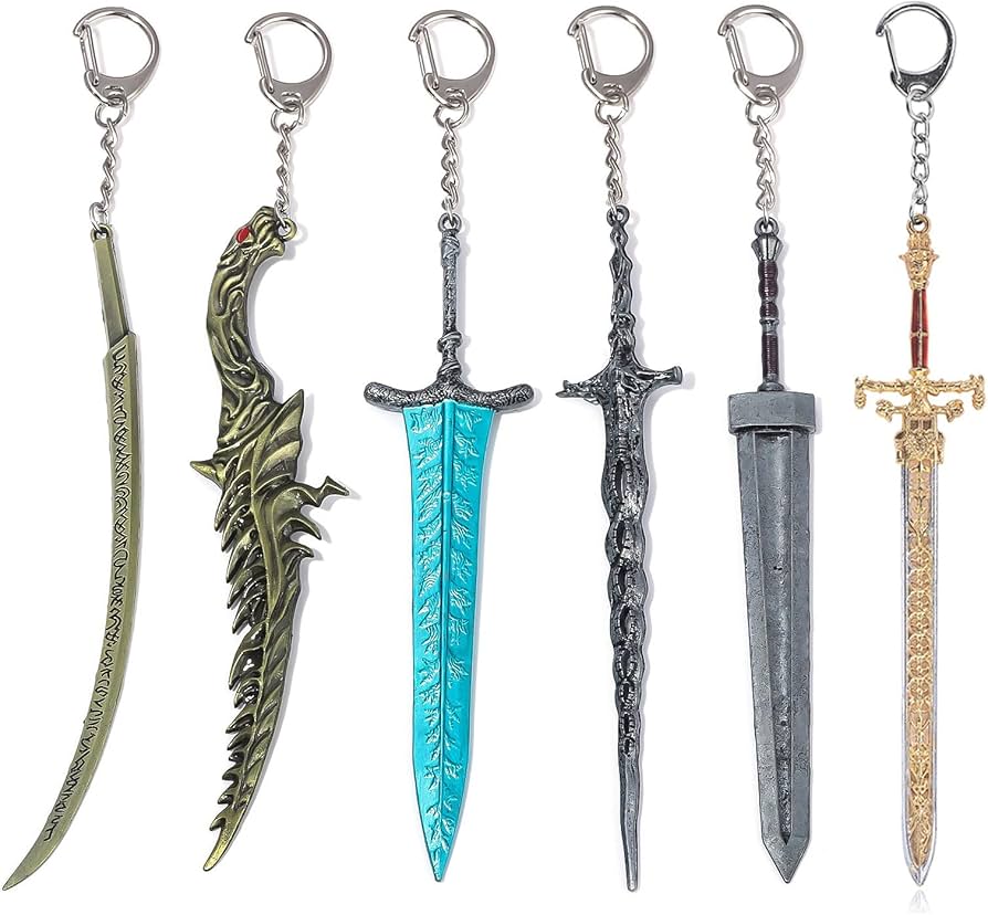 Amazon.co.jp: エルデンリング グッズ 武器 キーホルダー 魔女ラニ