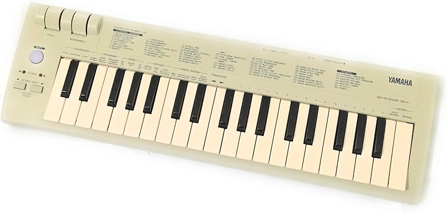 Amazon | YAMAHA MIDIキーボード [CBX-K1] | MIDIコントローラー