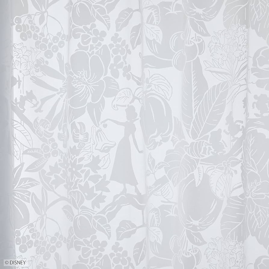 Amazon｜スミノエ(Suminoe) セミオーダーレースカーテン ホワイト 幅