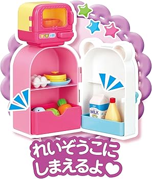 Amazon.co.jp: パイロット メルちゃん おせわパーツ レンジとれいぞう
