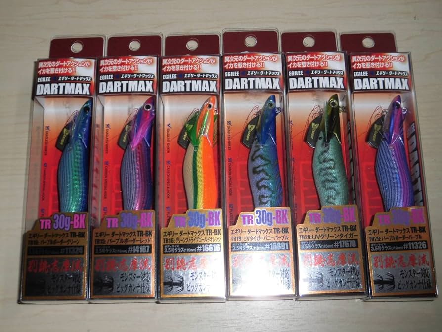 ダートマックスTR 30グラム 六本セット ダートマックスTR 30グラム 六