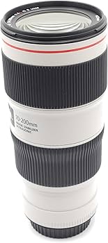 Amazon.com : Canon 70-200mm f/4L EF is USM : Camera Lenses