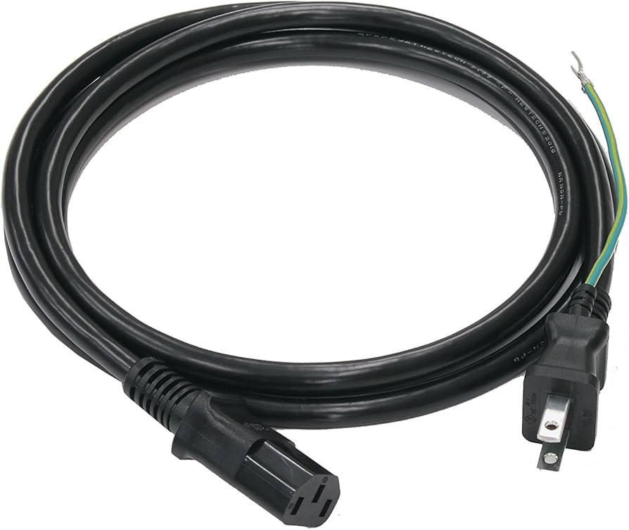 Amazon.co.jp: KOJO 2極アース線付 電源ケーブル Medusa P / 2m KS0P