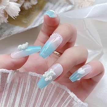 Amazon | ネイルパーツ クマ 30個セット 3D 立体 可愛い 白 ホワイト