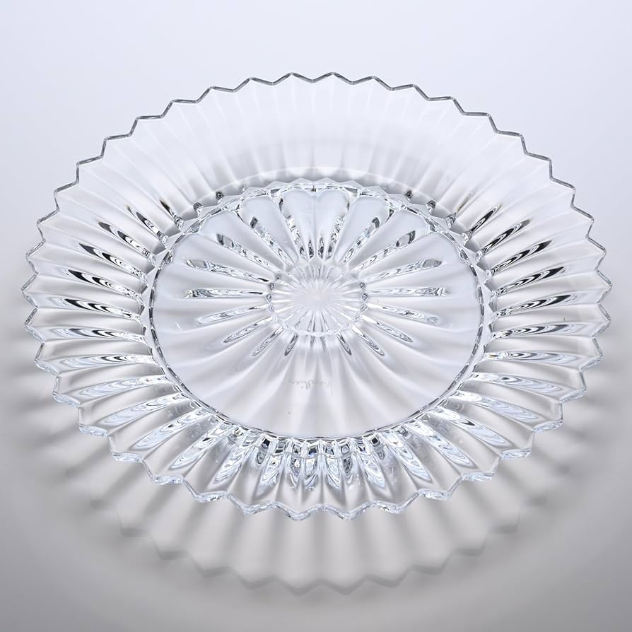 Amazon | バカラ プレート 飾り皿 ミルニュイ スモールトレイ M 22cm