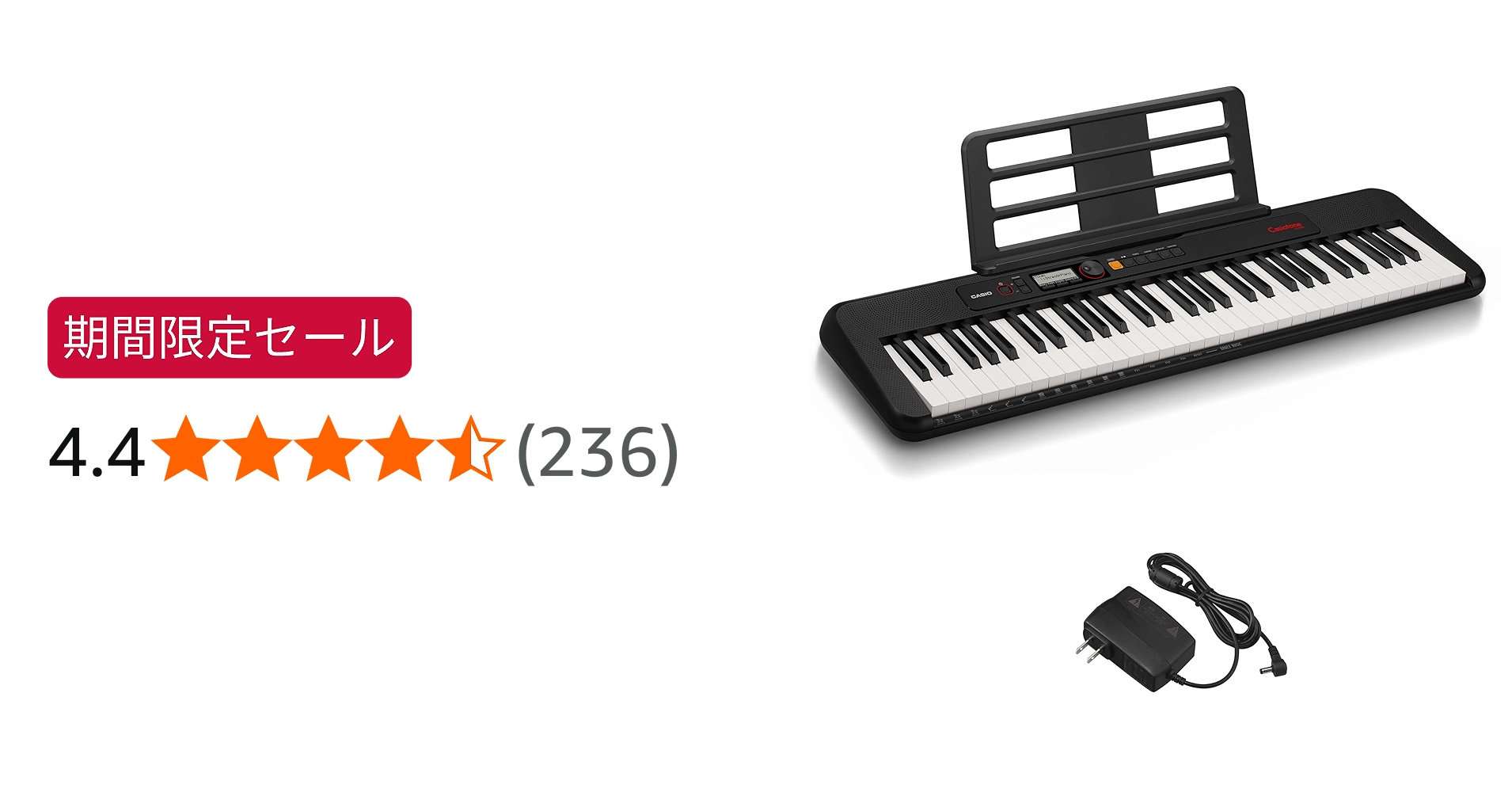 Amazon | 【Amazon限定】 カシオ (CASIO) 電子キーボード Casiotone CT