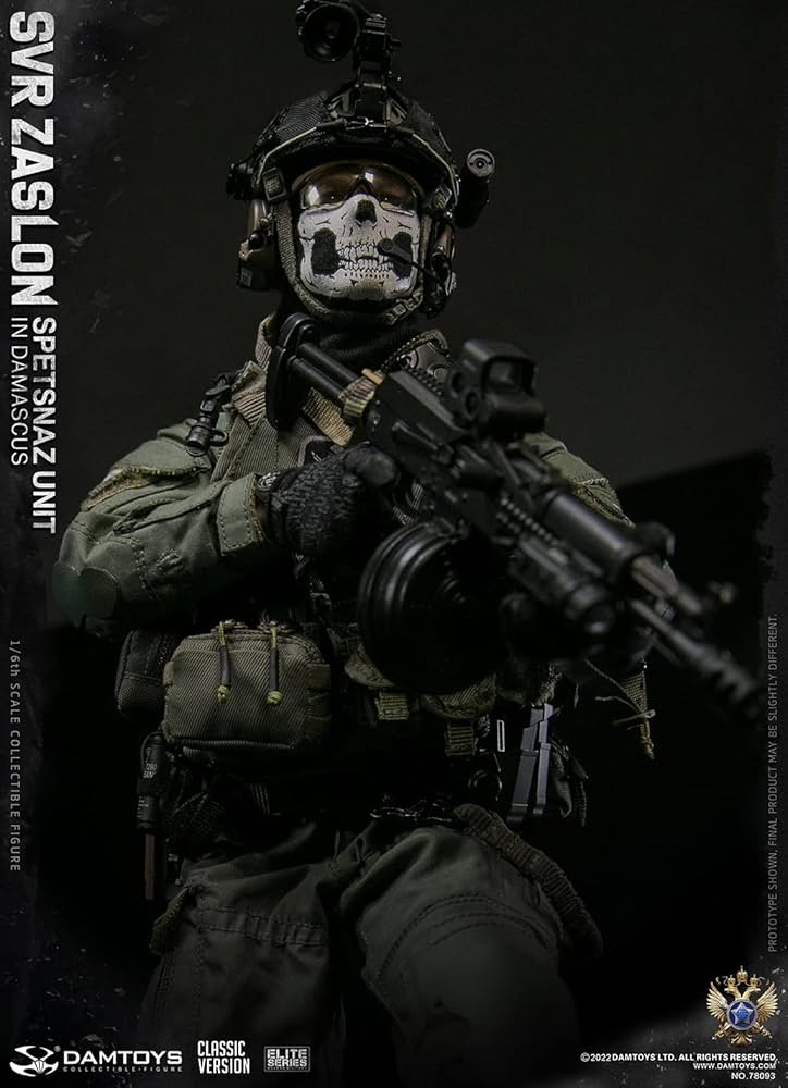 Amazon | [AC] DAMTOYS 78093 1/6 ミリタリー 特殊部隊 兵士 軍人