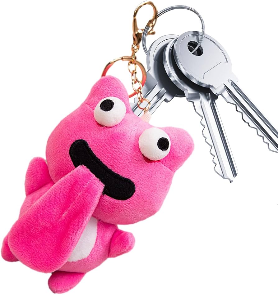 Amazon.co.jp: TROONZ マグネットぬいぐるみキーホルダー、動物磁石の