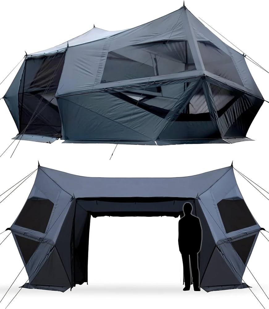 Amazon.co.jp: TOKYO CRAFTS グラハス 大型 シェルターテント