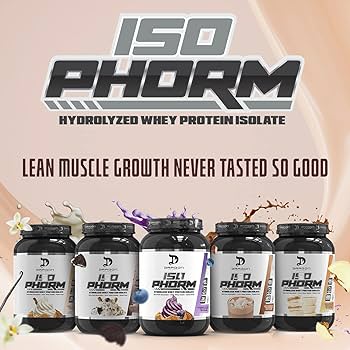 Amazon.com: DRAGON PHARMA Hydrolized Whey Protein Isolate, Fast