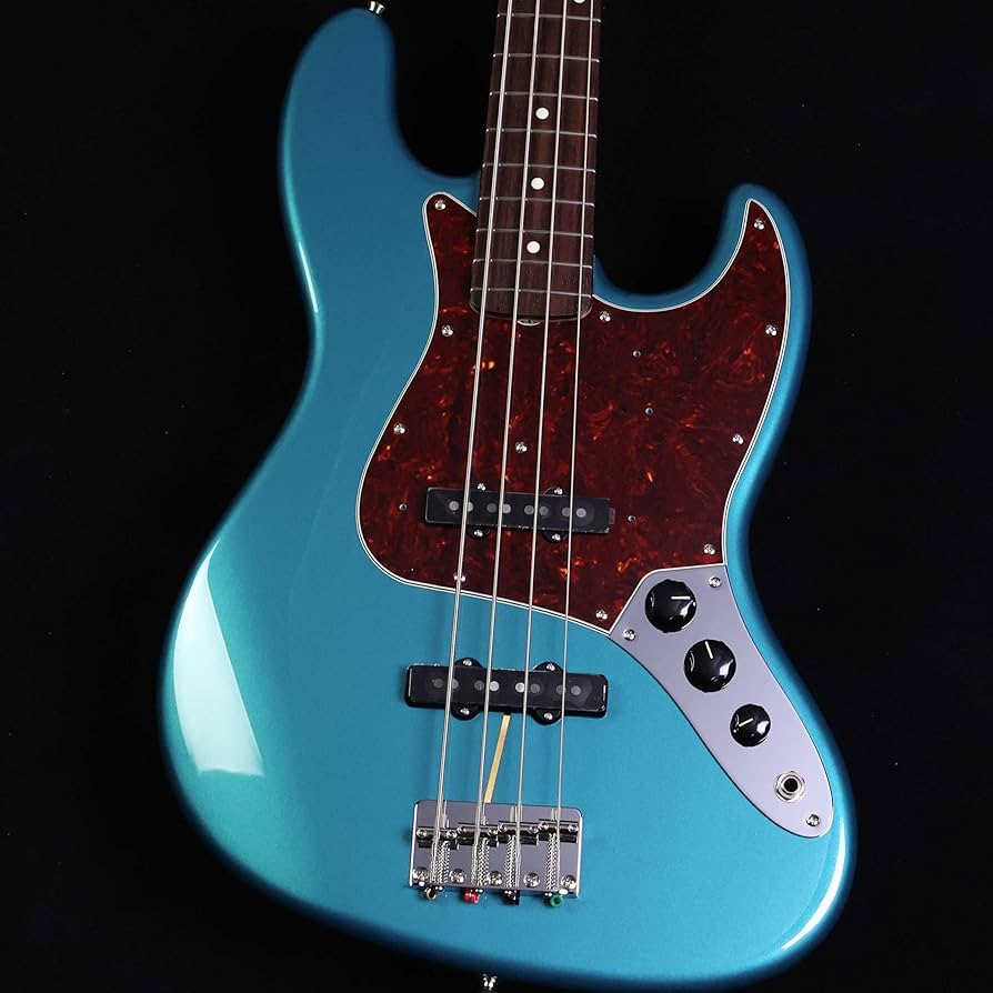 Amazon | Fender Made in Japan Traditional 60s Jazz Bass Rosewood