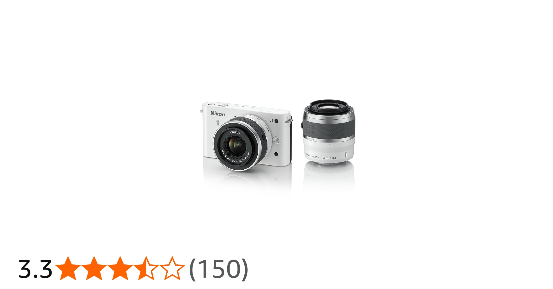 Amazon | Nikon ミラーレス一眼カメラ Nikon 1 (ニコンワン) J1