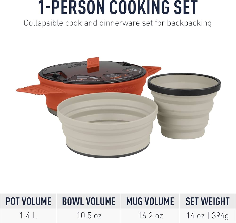 Amazon | SEA TO SUMMIT(シートゥサミット) クッカー X-セット21