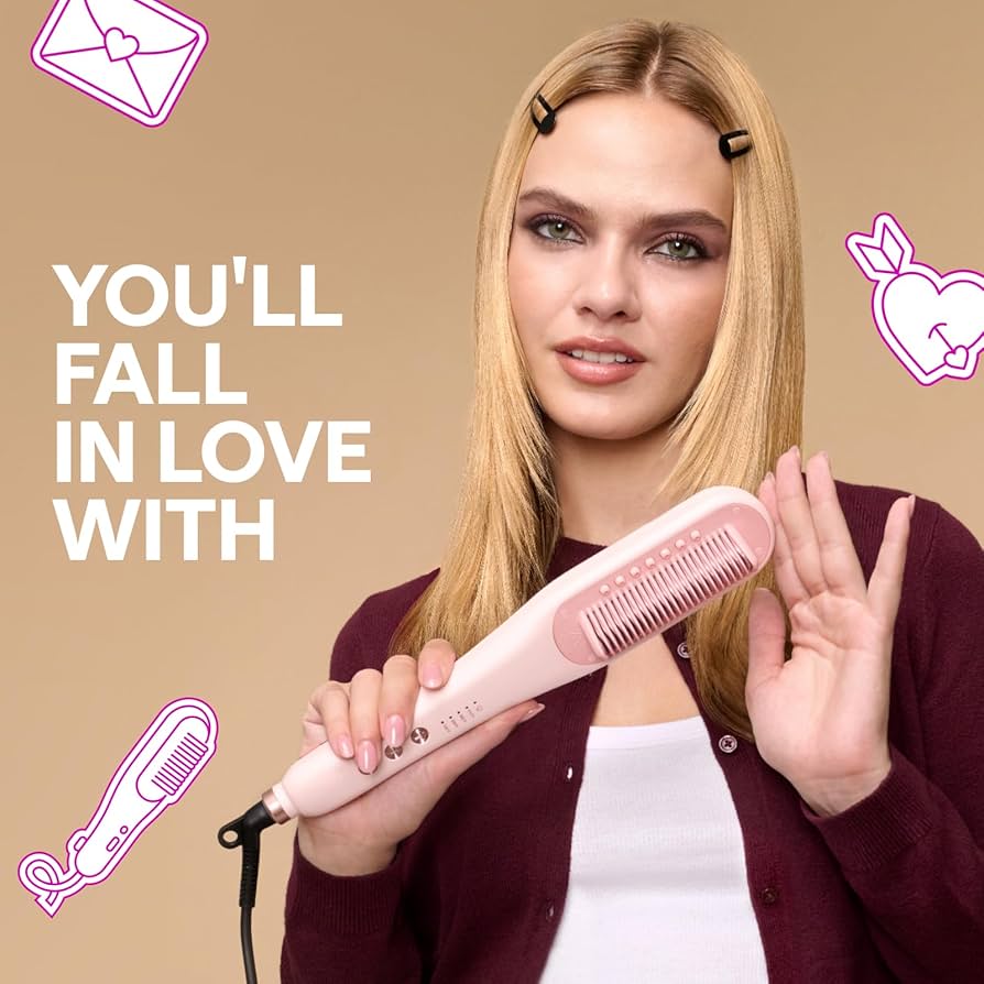 Amazon.co.jp: Wavytalk スチームヘアストレートナーブラシ : ビューティー