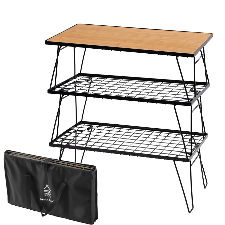 フィールドラック3個セット オルテガ柄 天板付き 収納ケース付き