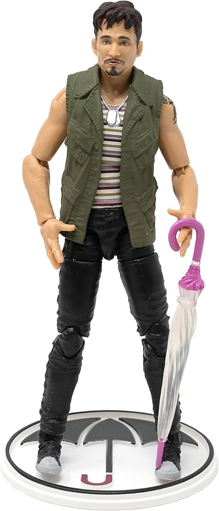 Amazon.com: Boss Fight Studio Umbrella Academy Klaus Hargreeves