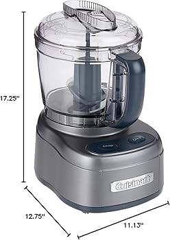 Amazon.com: Cuisinart ECH-4GM Elemental Chopper Grinder, Gun Metal