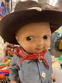 Amazon.co.jp: ヴィンテージBUDDY LEE コンポジションドール人形、企業