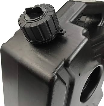 Amazon.co.jp: ガソリン携行缶 ブラックい燃料タンク缶 3l 5l