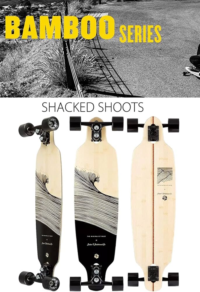 Amazon.co.jp: SECTOR9/セクターナイン SHACKED SHOOTS 33.5inc サーフ