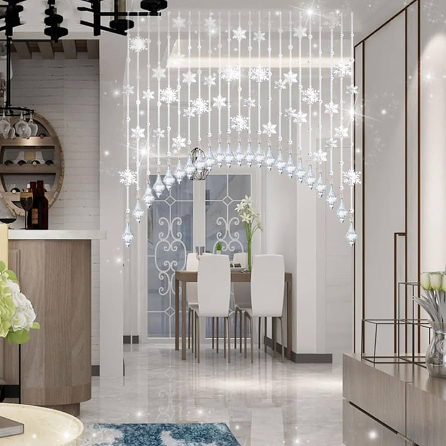 Amazon｜[YXSNG] 珠のれん 暖簾 のれん カラー2 間仕切り 瓢箪型