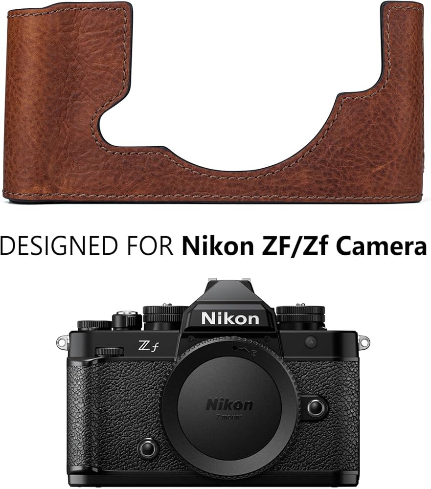 Amazon.com : MUZIRI KINOKOO Z f Zf Case, Genuine Leather