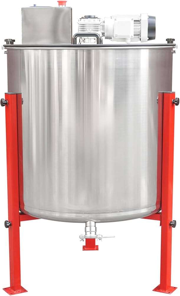 Amazon.co.jp: 蜂蜜分離器 電気 六枚分離機 110V 6フレーム き